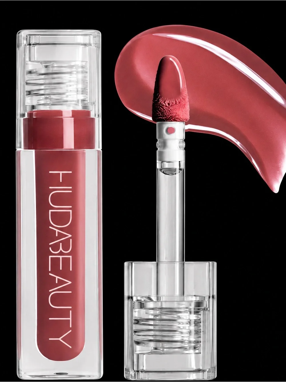HUDA BEAUTY FAUXFILLER Plumping Lipgloss Bombshell